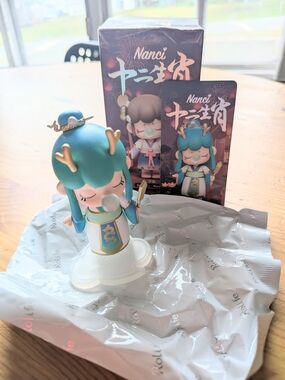 Nanci Confirmed Blue Goddess Figurine Collectible